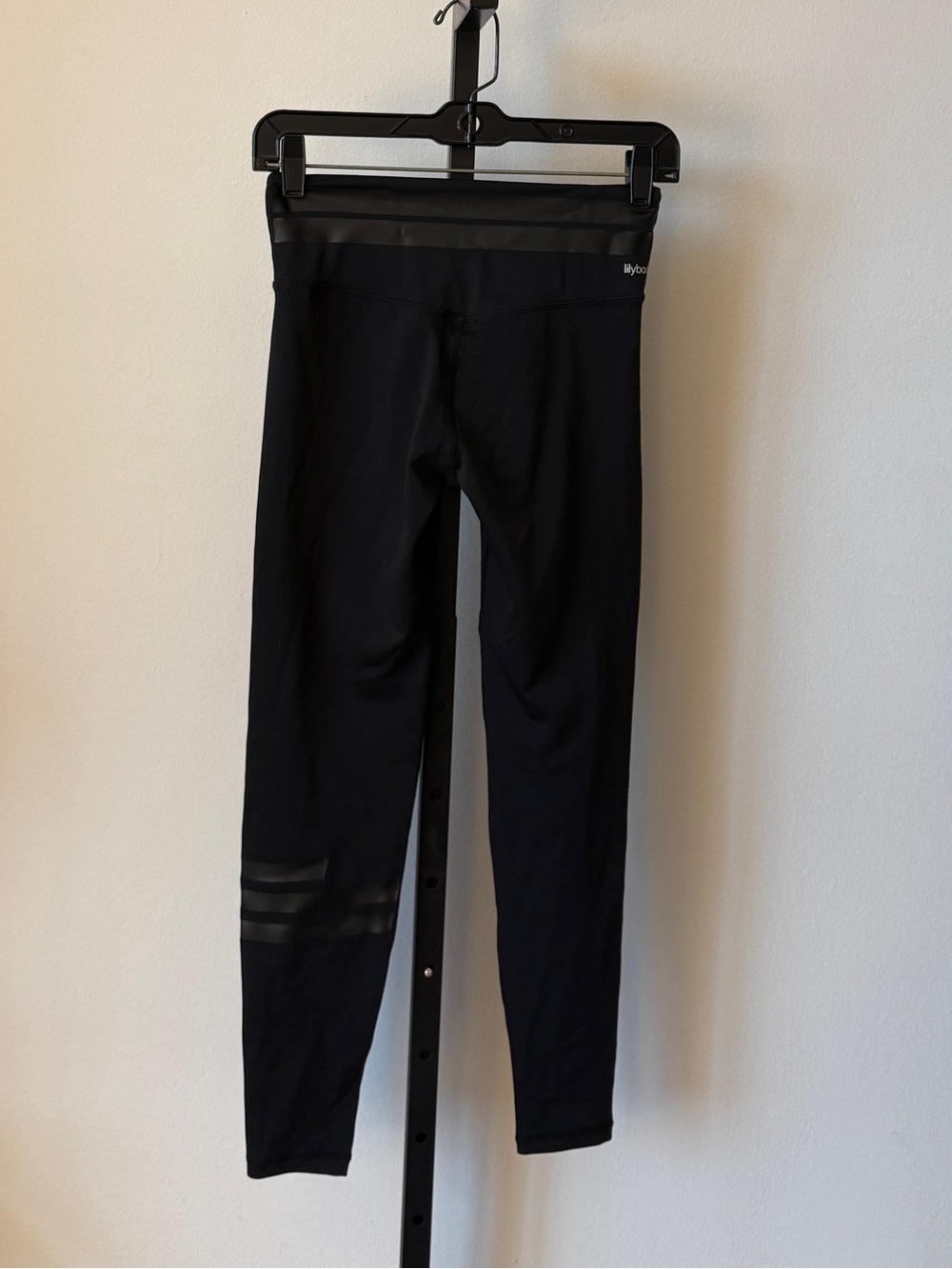 Lilybod Black Leggings Size S - Picture 5 of 7